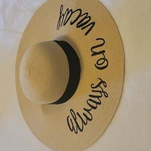 Always on Vacay Beach Hat